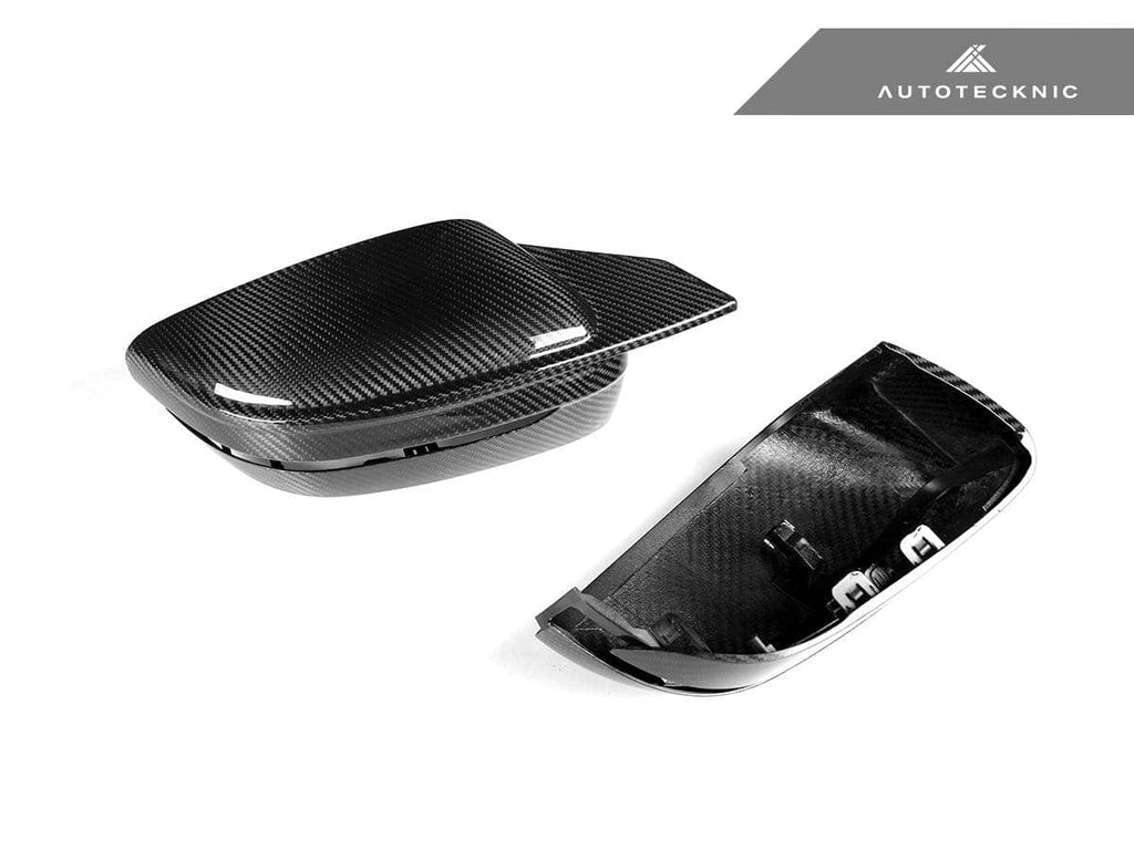 AutoTecknic G8X Style M-Inspired Version II Dry Carbon Mirror Covers - BMW G42 2-Series