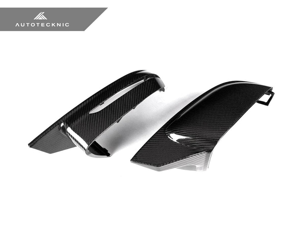 AutoTecknic G8X Style M-Inspired Version II Dry Carbon Mirror Covers - BMW G42 2-Series