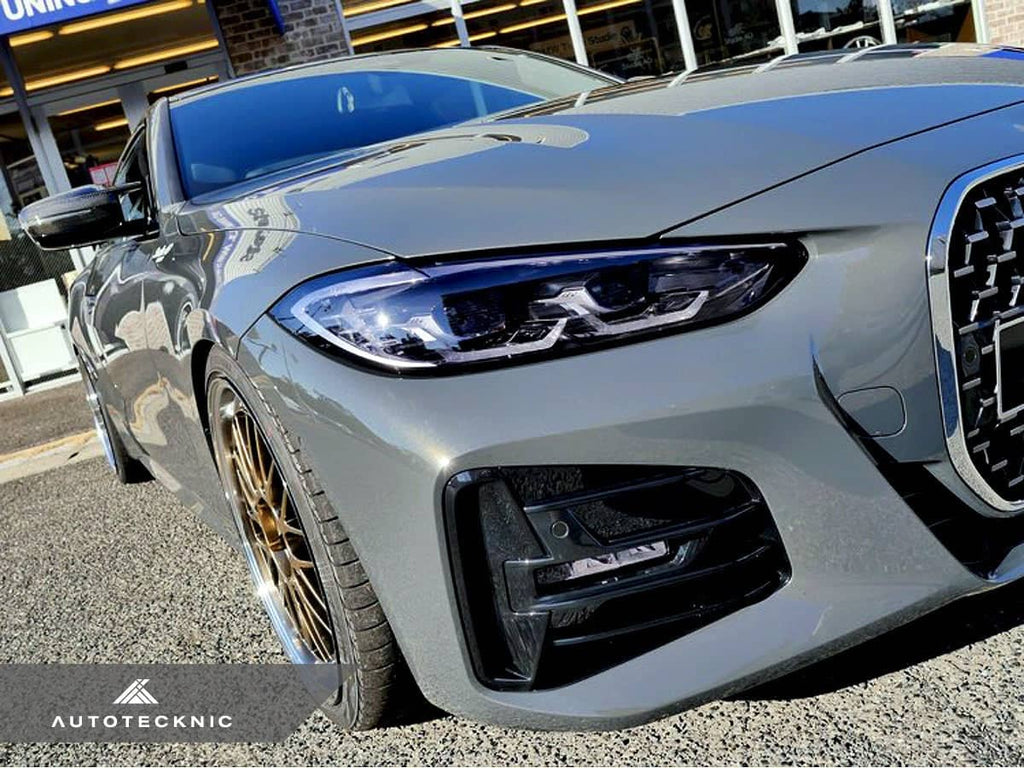 AutoTecknic G8X Style M-Inspired Version II Dry Carbon Mirror Covers - BMW G42 2-Series