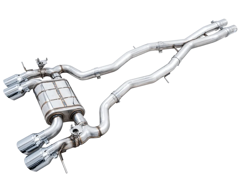 AWE EXHAUST SUITE FOR THE BMW G8X M3/M4 - SwitchPath Catback