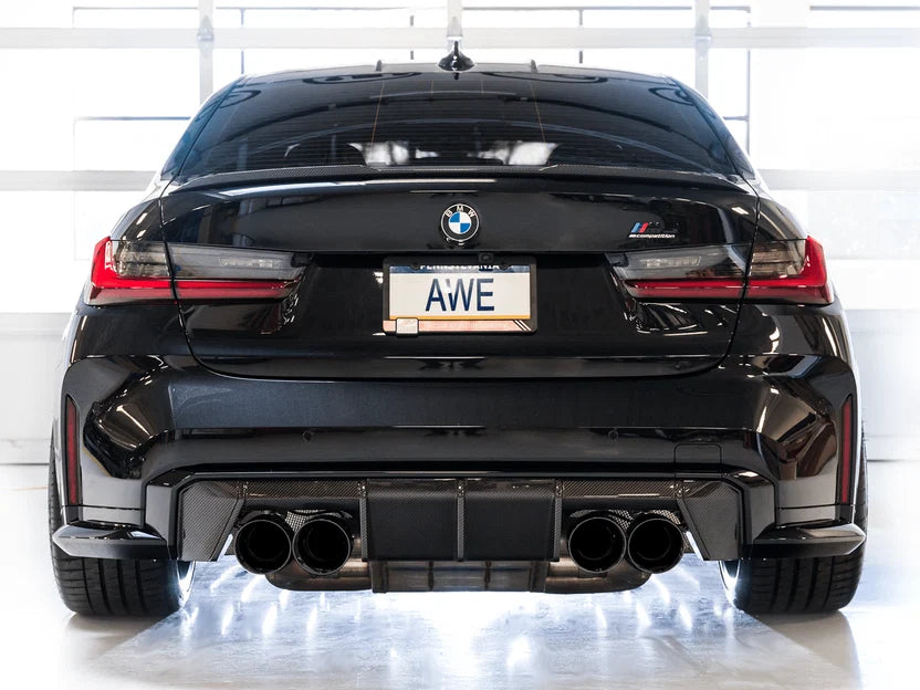 AWE EXHAUST SUITE FOR THE BMW G8X M3/M4 - SwitchPath Catback