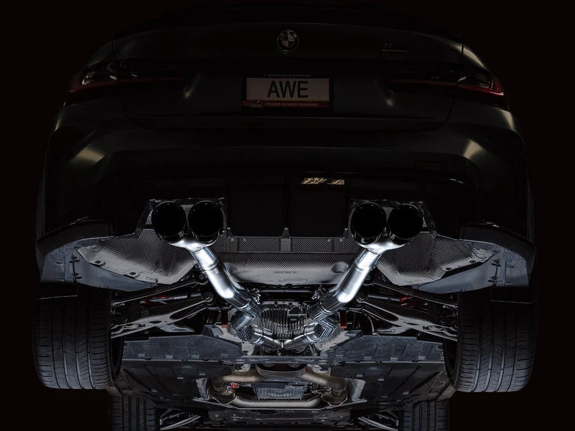 AWE EXHAUST SUITE FOR THE BMW G8X M3/M4 - SwitchPath Catback