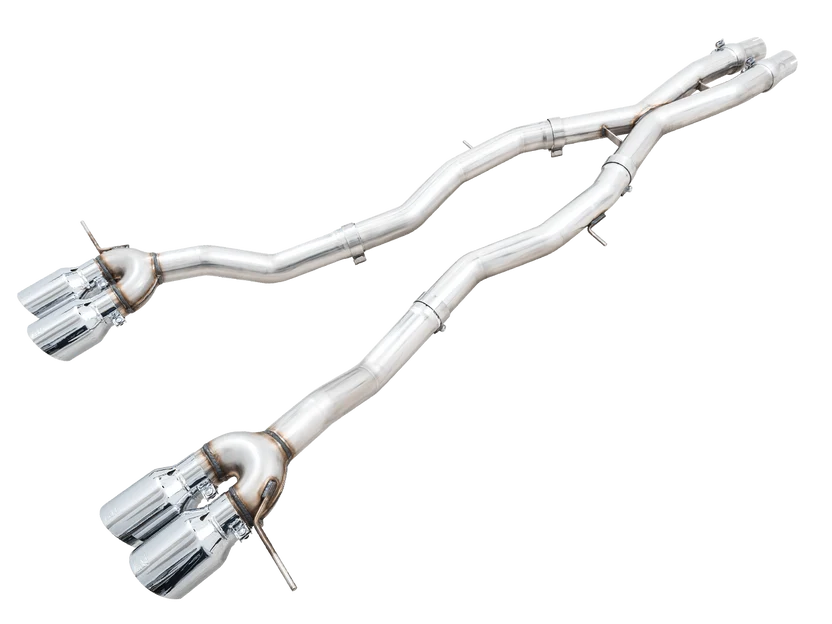 AWE EXHAUST SUITE FOR THE BMW G8X M3/M4 - Track Edition Catback