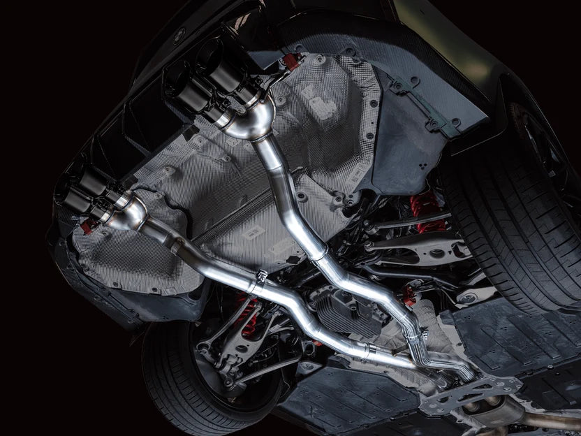AWE EXHAUST SUITE FOR THE BMW G8X M3/M4 - Track Edition Catback