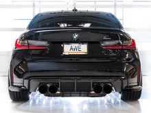 Load image into Gallery viewer, AWE EXHAUST SUITE FOR THE BMW G8X M3/M4 - Track Edition Catback