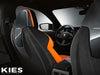 BMW M Performance G8X Seat Back Carbon Fiber / Alcantara