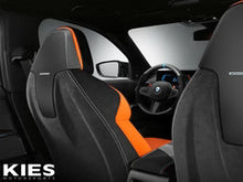Load image into Gallery viewer, BMW M Performance G8X Seat Back Carbon Fiber / Alcantara