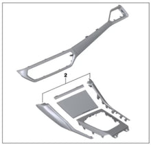 Load image into Gallery viewer, Genuine BMW 3/4 Series (G20/22/23) &amp; M3/M4 (G80/82/83) M Performance Carbon Fiber/Alcantara Interior Trim Kit