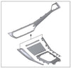 Genuine BMW 3/4 Series (G20/22/23) & M3/M4 (G80/82/83) M Performance Carbon Fiber/Alcantara Interior Trim Kit
