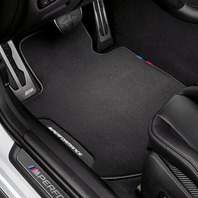 Genuine BMW 4 Series (G22/23) & M4 (G82/83) M Performance Floor Mats Set