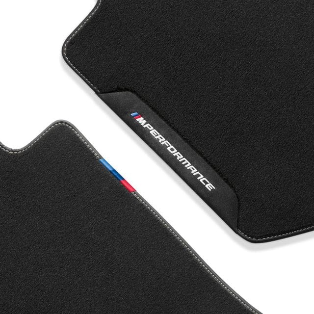 Genuine BMW 4 Series (G22/23) & M4 (G82/83) M Performance Floor Mats Set