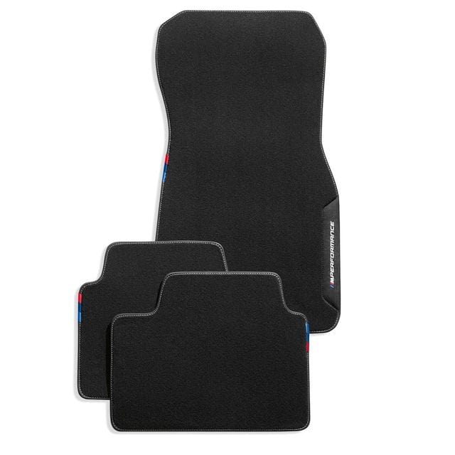 Genuine BMW 4 Series (G22/23) & M4 (G82/83) M Performance Floor Mats Set