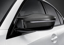 Load image into Gallery viewer, Genuine BMW M3 (G80) / M4 (G82) Carbon Fiber Mirror Cap Replacement Cover