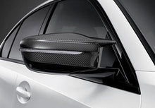 Load image into Gallery viewer, Genuine BMW M3 (G80) / M4 (G82) Carbon Fiber Mirror Cap Replacement Cover