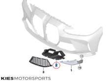 Load image into Gallery viewer, Genuine BMW M3 (G80) / M4 (G82) M Carbon Fiber Air Inlet Frame