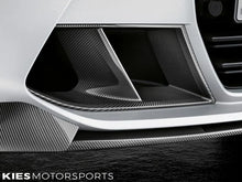 Load image into Gallery viewer, Genuine BMW M3 (G80) / M4 (G82) M Carbon Fiber Air Inlet Frame