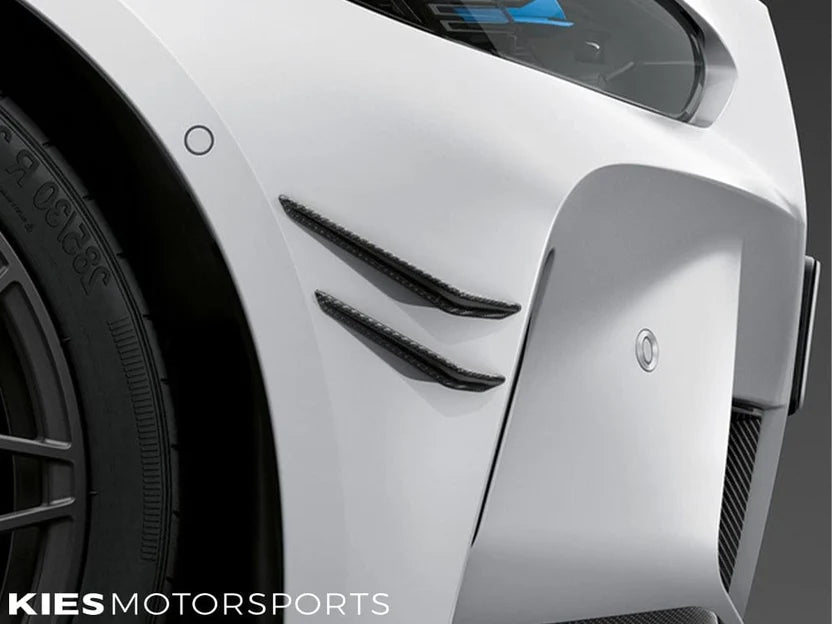 Genuine BMW M3 (G80) / M4 (G82) M Performance Carbon Fiber Aero Flicks