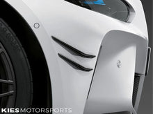 Load image into Gallery viewer, Genuine BMW M3 (G80) / M4 (G82) M Performance Carbon Fiber Aero Flicks