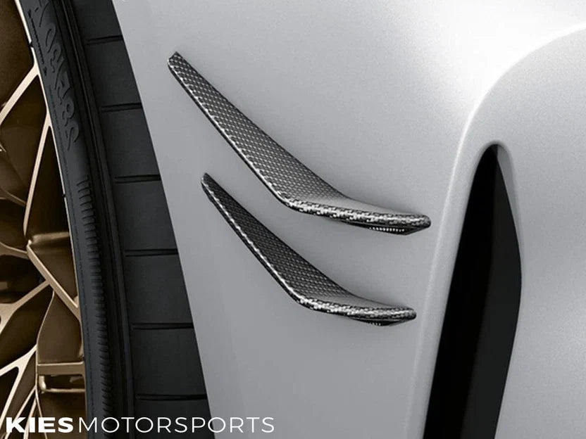 Genuine BMW M3 (G80) / M4 (G82) M Performance Carbon Fiber Aero Flicks