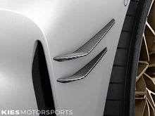 Load image into Gallery viewer, Genuine BMW M3 (G80) / M4 (G82) M Performance Carbon Fiber Aero Flicks