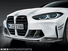 Load image into Gallery viewer, Genuine BMW M3 (G80) / M4 (G82) M Performance Carbon Fiber Front Lip Spoiler