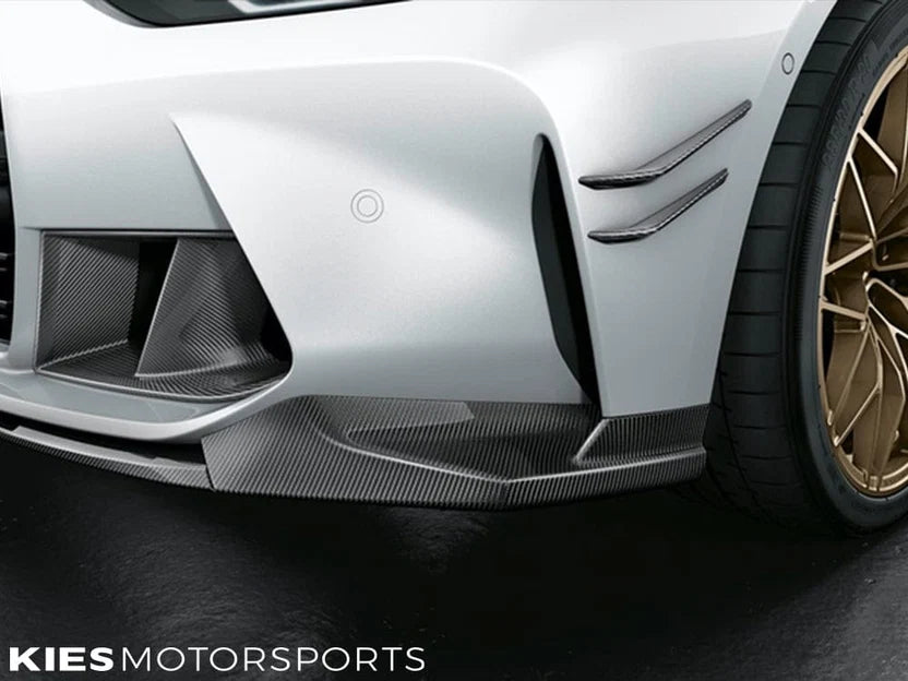 Genuine BMW M3 (G80) / M4 (G82) M Performance Carbon Fiber Front Lip Spoiler