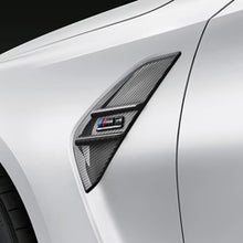 Load image into Gallery viewer, Genuine BMW M3 (G80) Sedan M Performance Carbon Fiber Air Breather