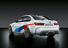 Load image into Gallery viewer, Genuine BMW M3 (G80) Sedan M Performance Carbon Fiber Rear Winglet