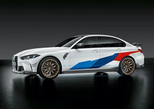 Load image into Gallery viewer, Genuine BMW M3 (G80) Sedan M Performance Carbon Fiber Side Skirt