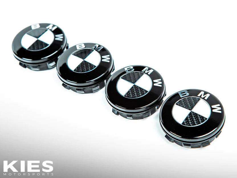 Genuine BMW Self-Leveling Fixed Center Cap Set