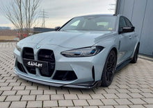 Load image into Gallery viewer, Carbon Fiber Front Lip BMW M3 G80 G81 and M4 G82 G83