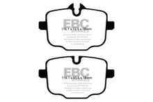 Load image into Gallery viewer, EBC 2021+ BMW M3/M4 3.0TT (G80/G82/G83 w/Cast Iron Rotors) Redstuff Rear Brake Pads