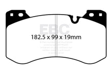 Load image into Gallery viewer, EBC 2021+ BMW M3/M4 3.0TT (G80/G82/G83) Yellowstuff Front Brake Pads