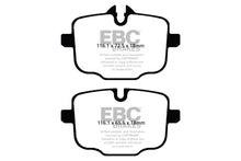 Load image into Gallery viewer, EBC 2021+ BMW M3/M4 3.0TT (G80/G82/G83) Yellowstuff Rear Brake Pads