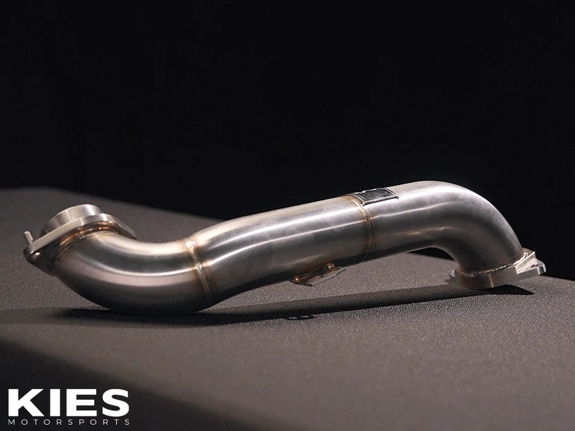 Evolution Racewerks Crossover Exhaust Pipe for M2 / M3 / M4 S58 Engine