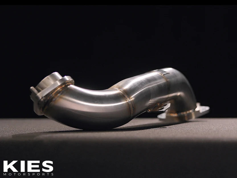 Evolution Racewerks Crossover Exhaust Pipe for M2 / M3 / M4 S58 Engine