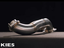 Load image into Gallery viewer, Evolution Racewerks Crossover Exhaust Pipe for M2 / M3 / M4 S58 Engine