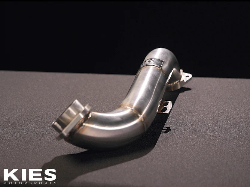 Evolution Racewerks Crossover Exhaust Pipe for M2 / M3 / M4 S58 Engine