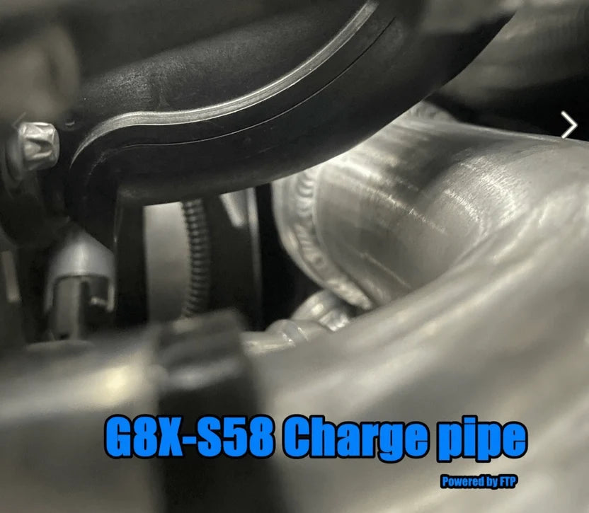 FTP BMW G8X S58 Charge Pipe M3/M4 (G80/G81/G82/G83/ X3 M / X4 M)