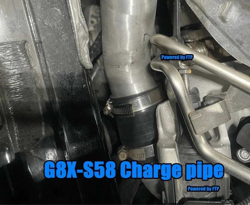 FTP BMW G8X S58 Charge Pipe M3/M4 (G80/G81/G82/G83/ X3 M / X4 M)