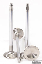 Load image into Gallery viewer, GSC P-D Toyota Supra/BMW B58 / BMW M3/M4 S58 Chrome Polished 28.5mm Head Exhaust Valve - Set of 12