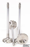 GSC P-D Toyota Supra/BMW B58 / BMW M3/M4 S58 Chrome Polished 28.5mm Head Exhaust Valve - Set of 12
