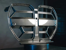 Load image into Gallery viewer, 2020-2025 BMW M3 (G80) / M4 (G82 / G83) CSL Inspired Dry Carbon Full Replacement Kidney Grille