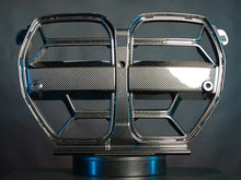Load image into Gallery viewer, 2020-2025 BMW M3 (G80) / M4 (G82 / G83) CSL Inspired Dry Carbon Full Replacement Kidney Grille