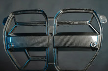 Load image into Gallery viewer, 2020-2025 BMW M3 (G80) / M4 (G82 / G83) CSL Inspired Dry Carbon Full Replacement Kidney Grille