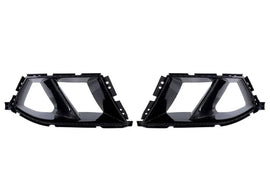 2020-2025 BMW M3 (G80) / M4 (G82 / G83) Performance Inspired Dry Carbon Aero Vent Trim (Pair)