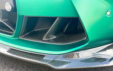 Load image into Gallery viewer, 2020-2025 BMW M3 (G80) / M4 (G82 / G83) Performance Inspired Dry Carbon Aero Vent Trim (Pair)