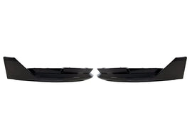 2021-2023 BMW M3 / M4 (G80 / G82 / G83) Performance Inspired Replacement Dry Carbon Fiber Rear Bumper Splitters with Wing