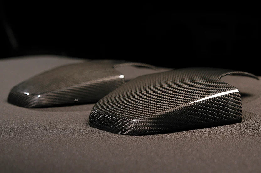 Kies Carbon G8X M2 / M3 / M4 / X3M / X4M Carbon Fiber Seat Back Cover