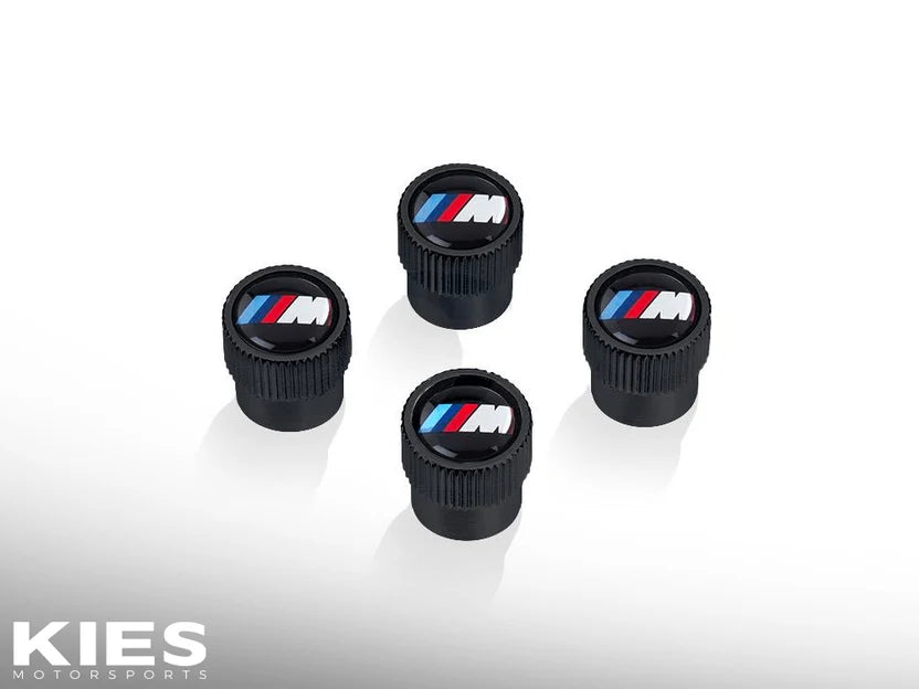BMW M Logo Valve Stem Caps